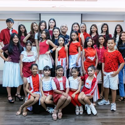 Finalis Top Model Indonesia Jawa Timur 2025 Antusias Ikuti Latihan Menuju Grand Final