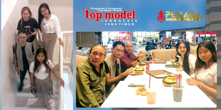 Finalis Top Model Indonesia Jawa Timur 2025 Antusias Ikuti Latihan Menuju Grand Final
