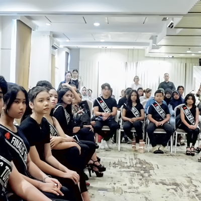 Suasana Karantina Finalis Top Model Indonesia Jatim 2025 Penuh Semangat