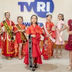 Tujuh Talent Cilik Peraga Indonesia Ramaikan Acara “Dunia Anak” di TVRI Jawa Timur