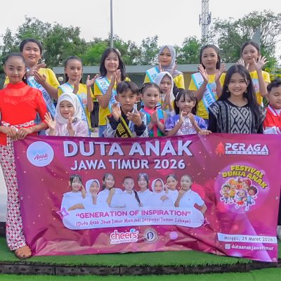 Sashing Ceremony Duta Anak Indonesia: Seru, Inspiratif, dan Penuh Semangat Kebhinekaan