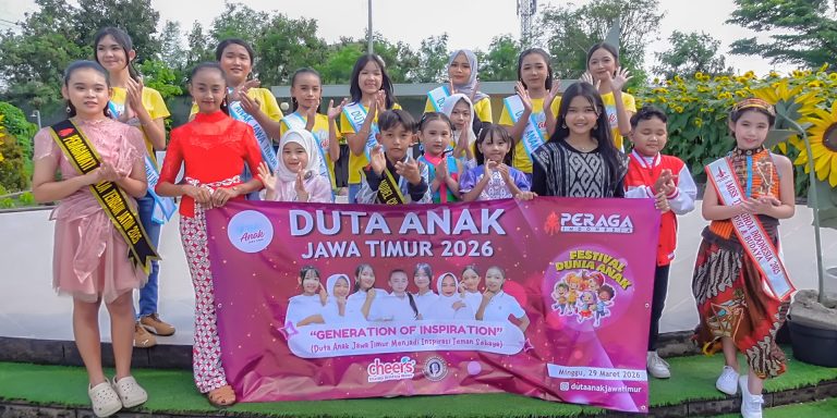 Sashing Ceremony Duta Anak Indonesia: Seru, Inspiratif, dan Penuh Semangat Kebhinekaan
