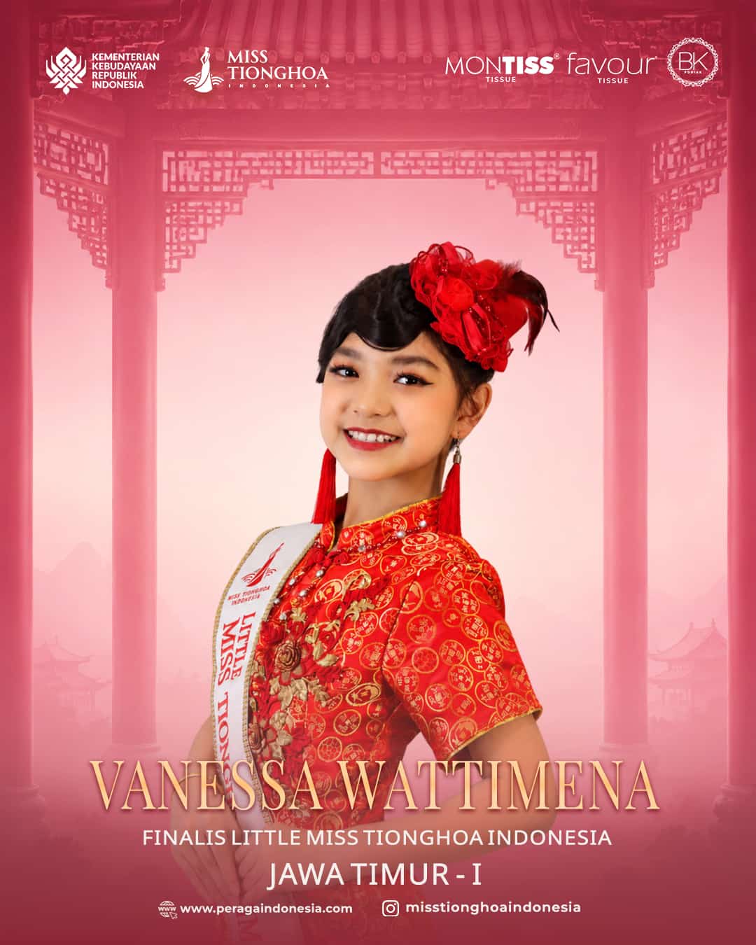 Vanessa Ludwinia Wattimena