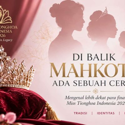 DI BALIK MAHKOTA, ADA SEBUAH CERITA…