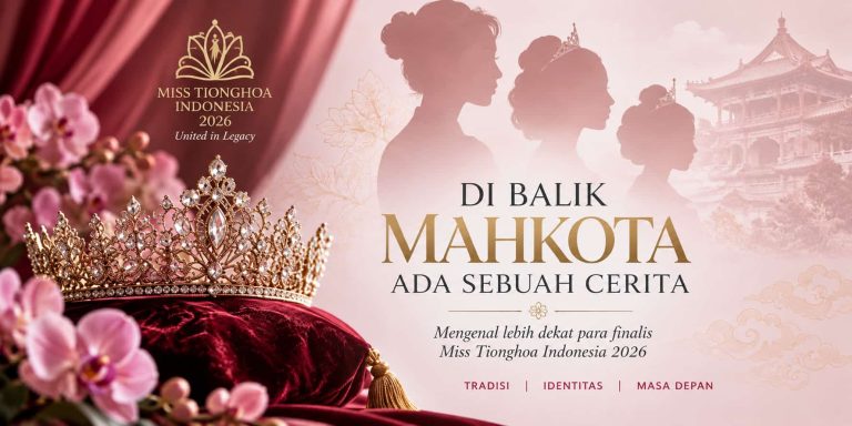 DI BALIK MAHKOTA, ADA SEBUAH CERITA…