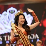 Gebriella Giorgina Berawal dari Kekaguman, Berakhir dengan Mahkota Winner Miss Tionghoa Indonesia